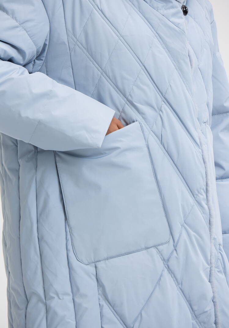 Куртка-пуховик Жаннет шир.  750, рис. 36