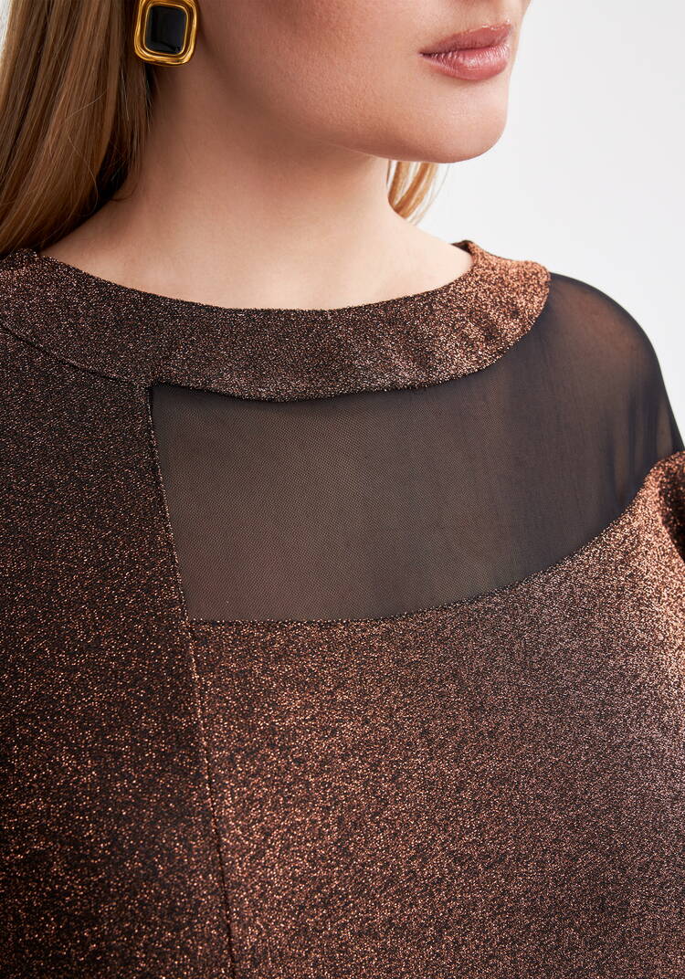 Платье Жизeль шир.  750, рис. 11