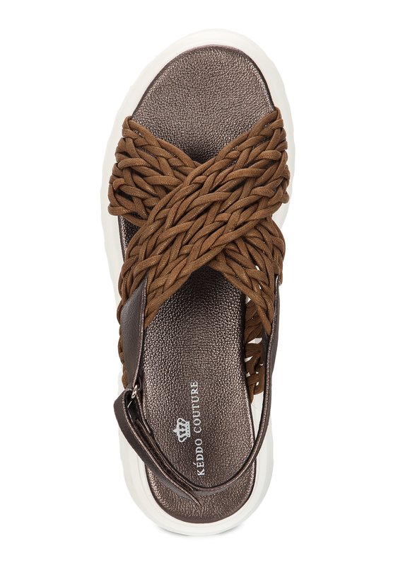 Босоножки женские Сандра шир.  580, рис. 4