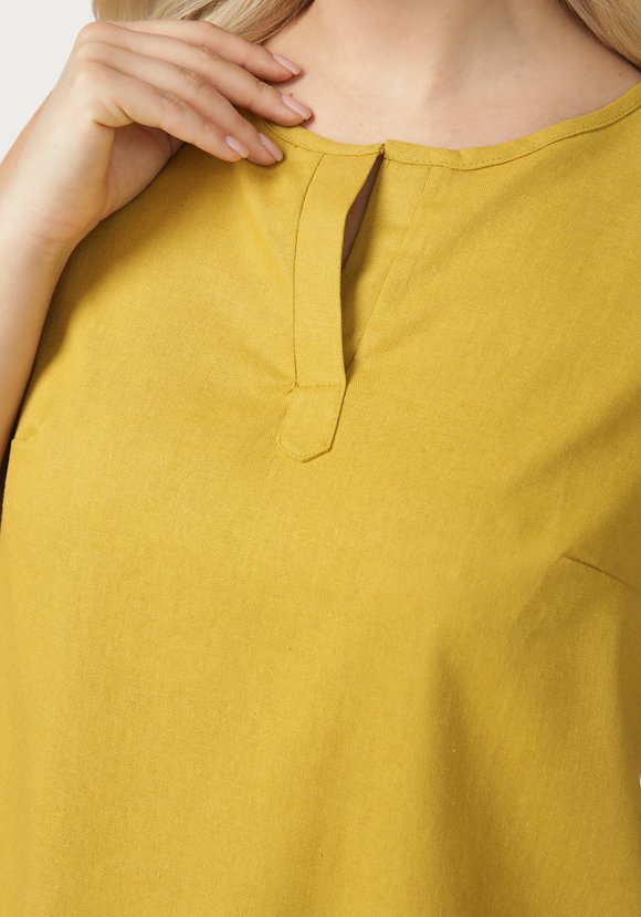 Блуза без рукавов с круглым вырезом шир.  580, рис. 13