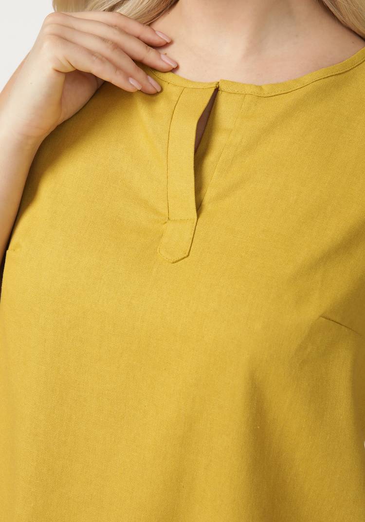 Блуза без рукавов с круглым вырезом шир.  750, рис. 13