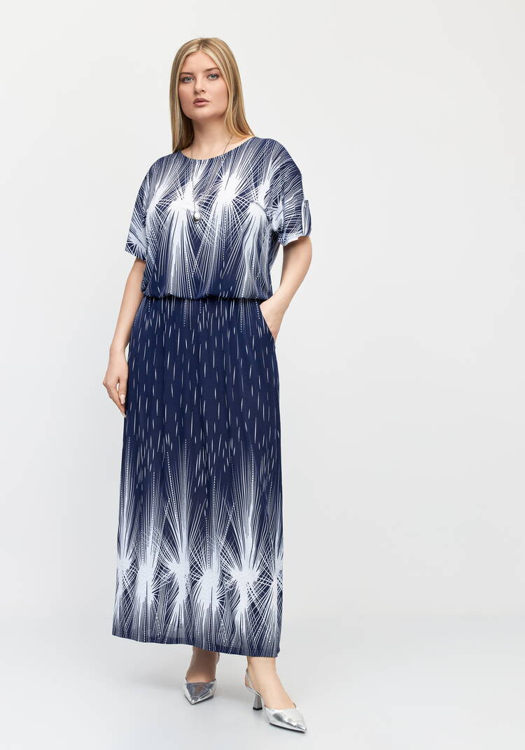 Платье Марина шир.  750, рис. 1