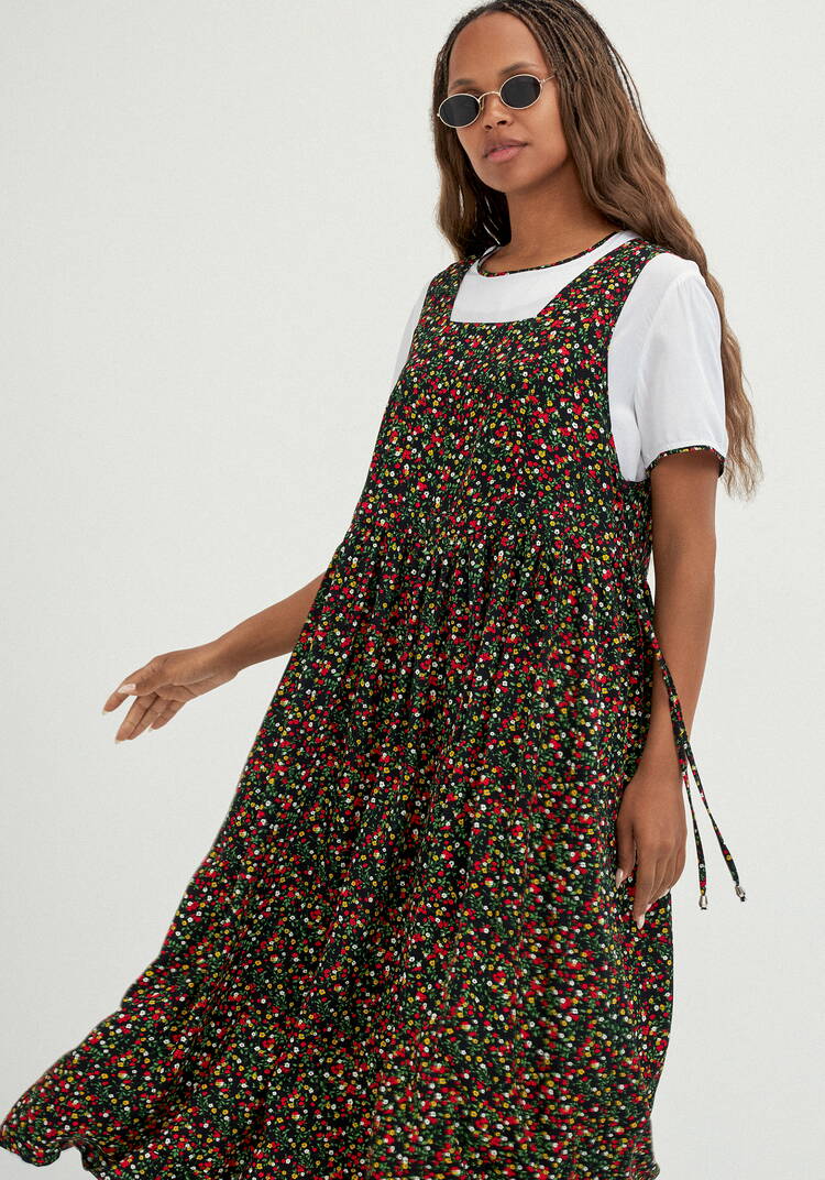 Сарафан на кулиске в комплекте с блузой шир.  750, рис. 22