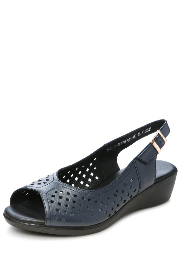 Босоножки женские Орлин шир.  580, рис. 11