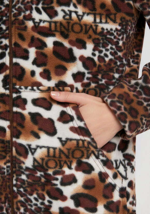 Толстовка из принтованного флиса шир.  580, рис. 34