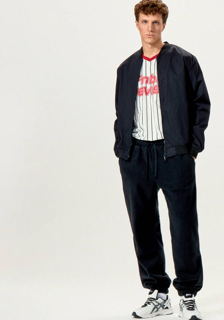 Бомбер мужской на молнии шир.  750, рис. 25