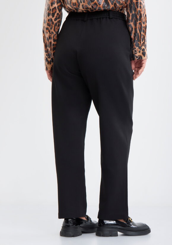 Брюки трикотажные с мелким ворсом внутри шир.  580, рис. 3