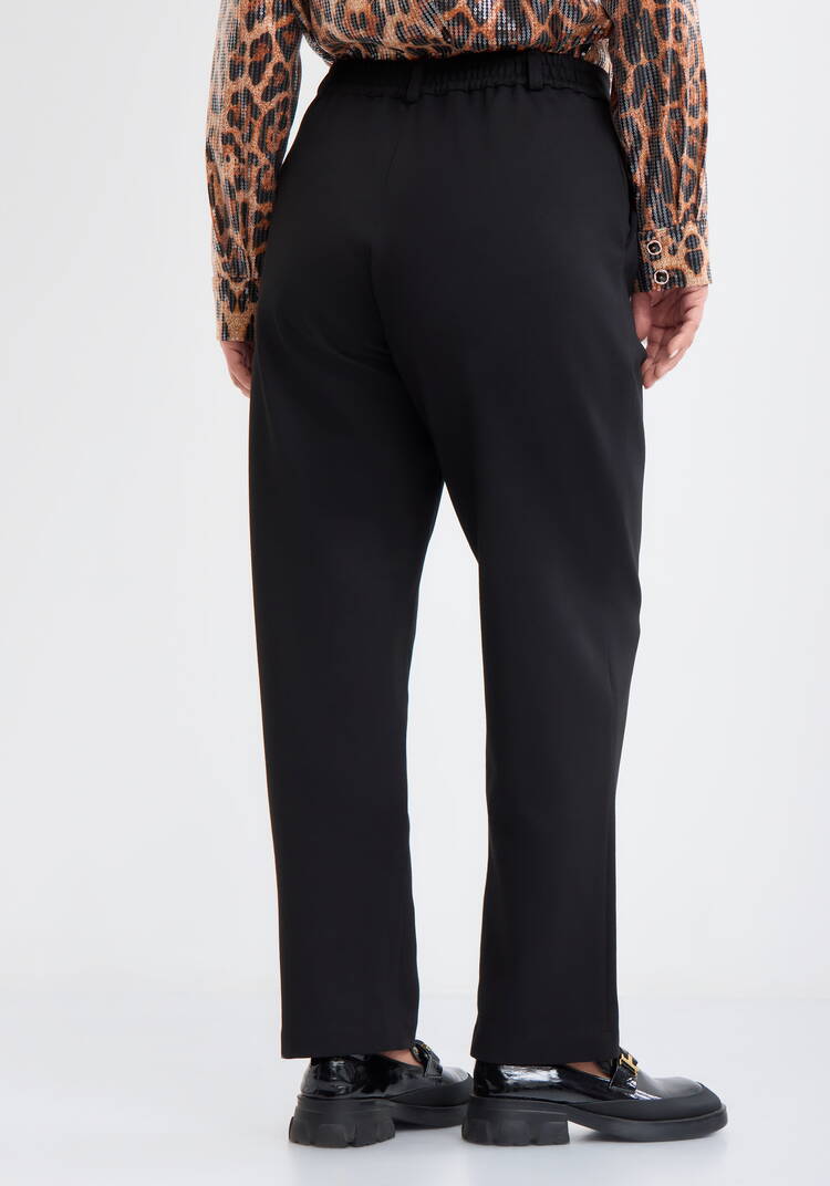 Брюки трикотажные с мелким ворсом внутри шир.  750, рис. 3