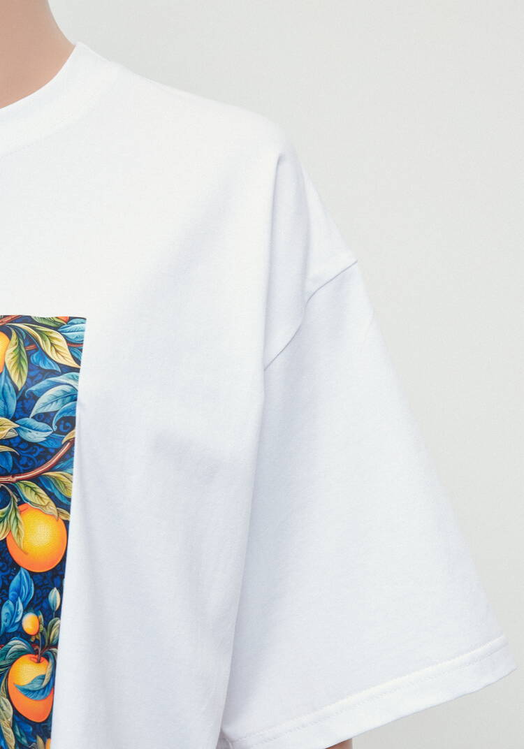 Футболка Викторианский шик шир.  750, рис. 5