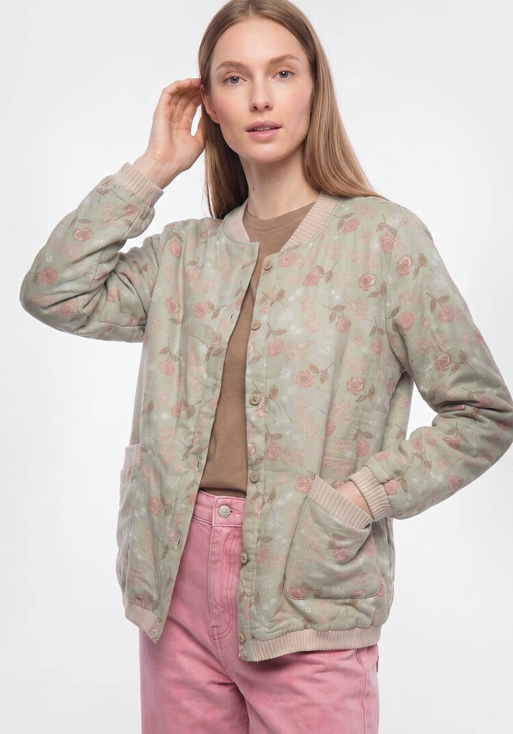 Жакет Букет грёз шир.  750, рис. 1
