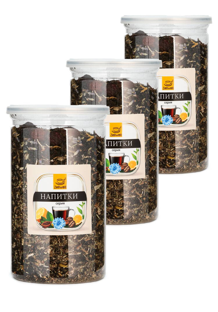 Чай Вкусно и полезно, набор из 3-х банок шир.  750, рис. 7