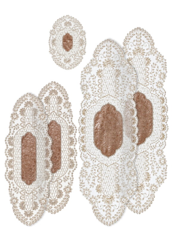 Комплект столовый, 5 пр. шир.  580, рис. 11