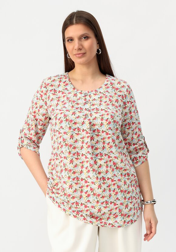 Блуза Доминика шир.  580, рис. 7