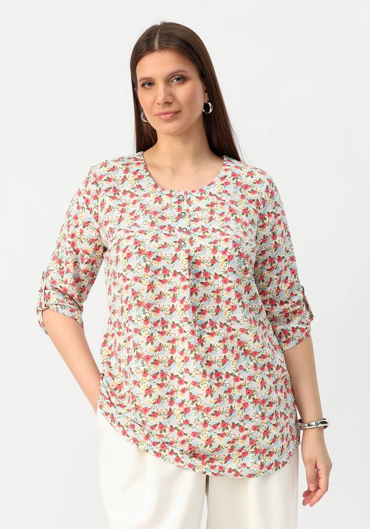 Блуза Доминика шир.  750, рис. 7