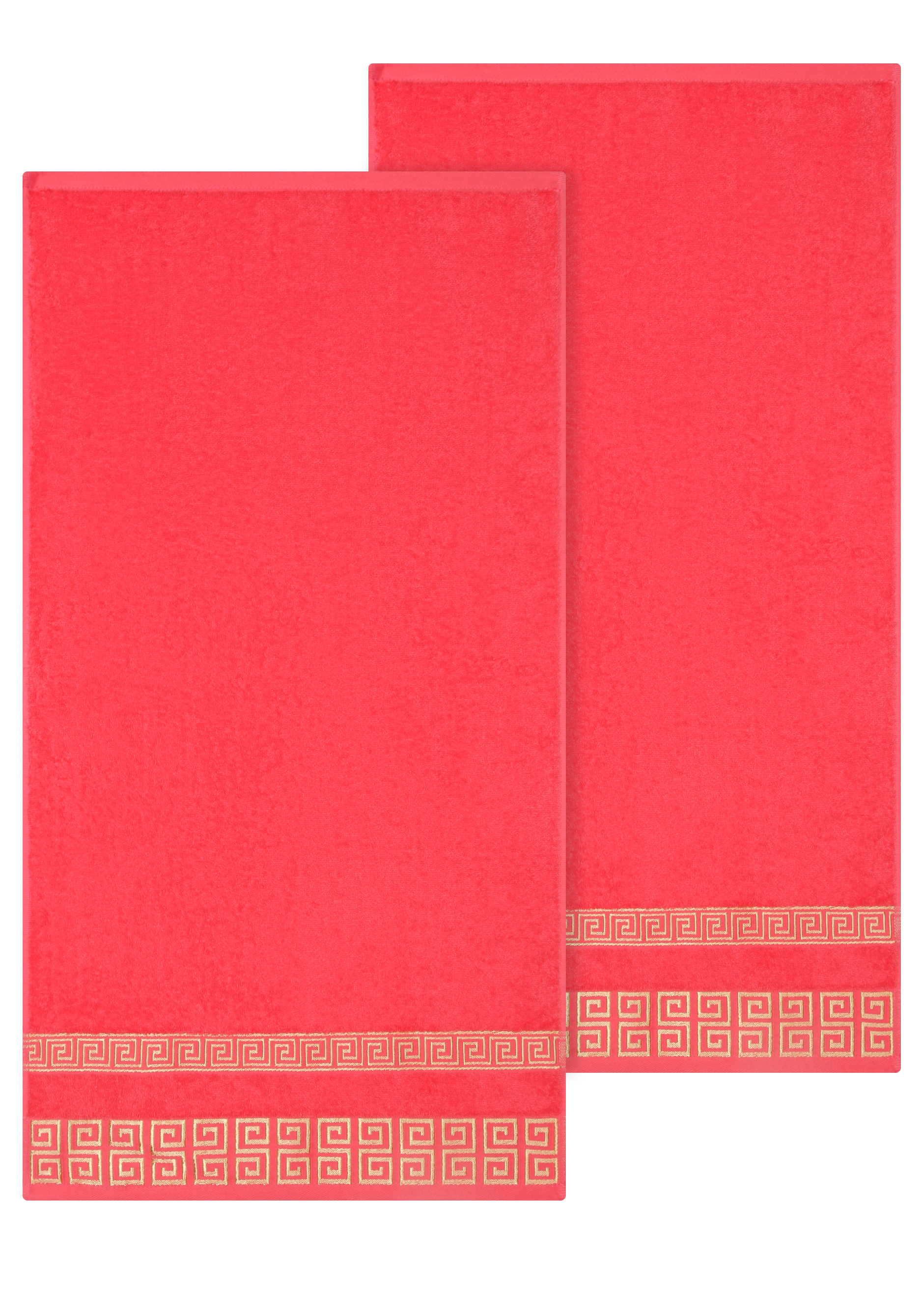 

Полотенце махровое "Греция", 2 шт, Мятный