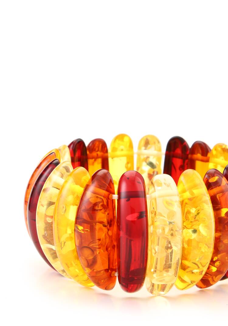 Браслет Янтарное солнце шир.  750, рис. 2