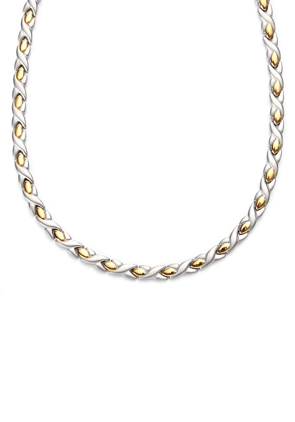 Магнитное ожерелье из стали Грация шир.  580, рис. 1