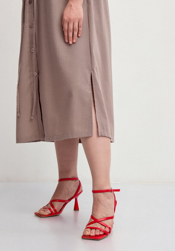 Платье-рубашка изо льна шир.  580, рис. 15