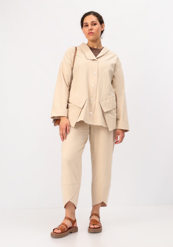 Пиджак оригинального кроя шир.  580, рис. 11