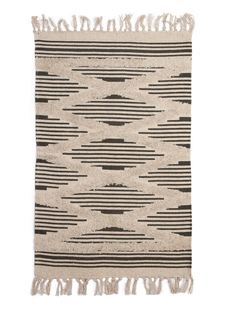 Коврик с бахромой, 2 шт. шир.  750, рис. 9