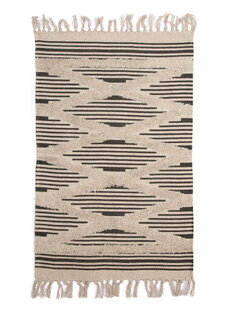 Коврик с бахромой, 2 шт.