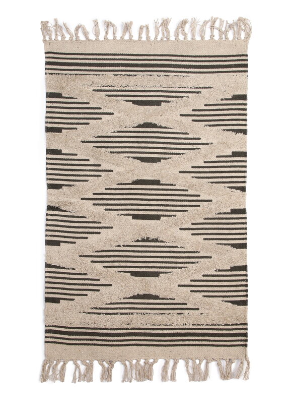 Коврик с бахромой, 2 шт. шир.  580, рис. 9