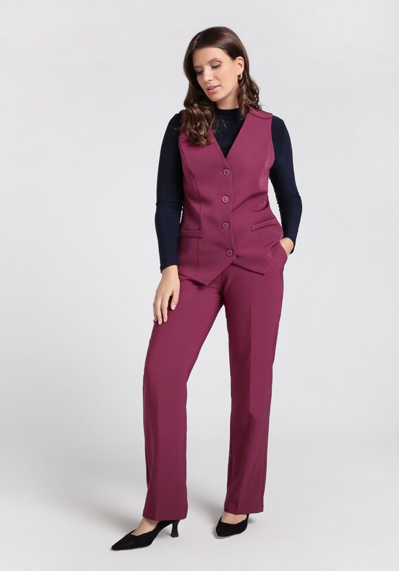 Брюки классика прямые от бедра шир.  580, рис. 30