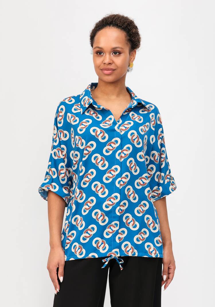 Блуза Кейт шир.  750, рис. 19