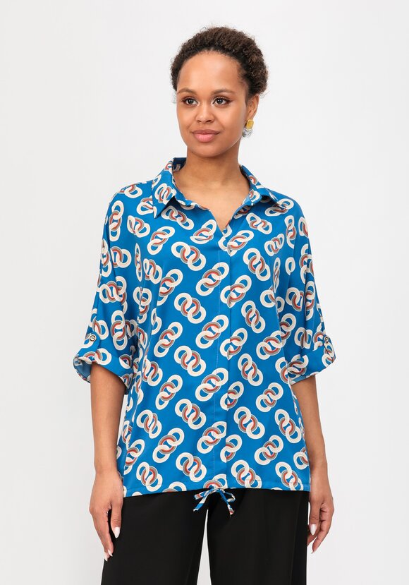 Блуза Кейт шир.  580, рис. 19