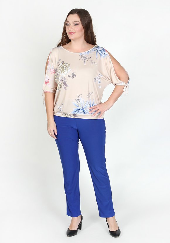 Блуза Нежное дыхание шир.  580, рис. 3