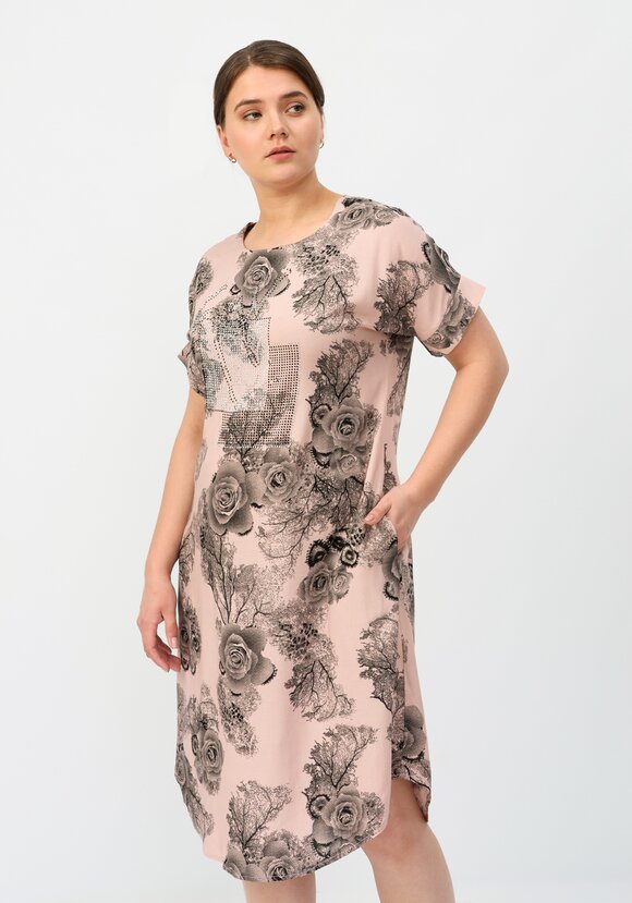 Платье Бруклин шир.  580, рис. 12