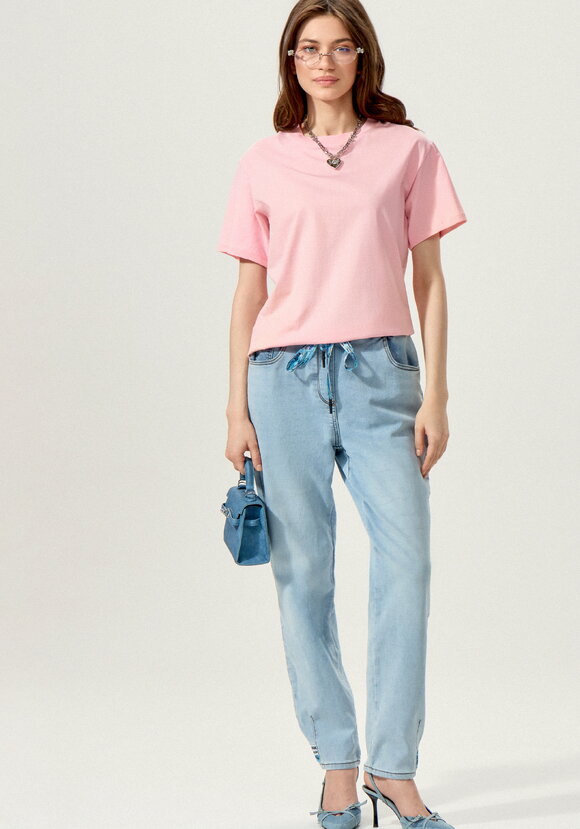 Футболка оверсайз базовая шир.  580, рис. 22