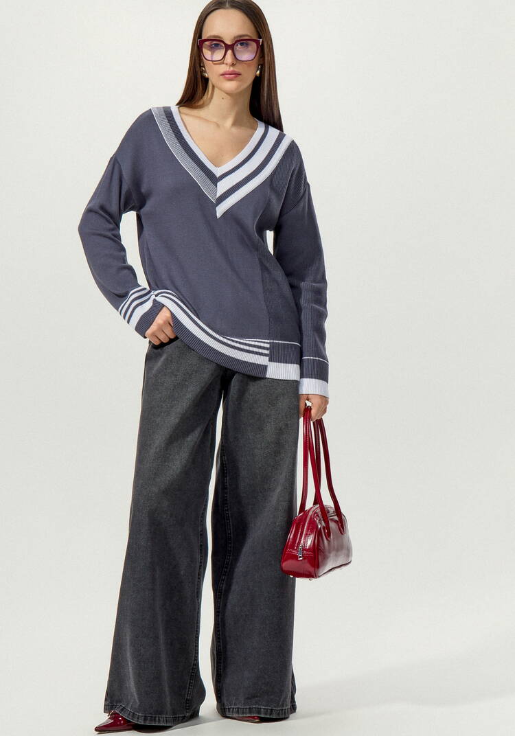 Джемпер Стефанния шир.  750, рис. 23