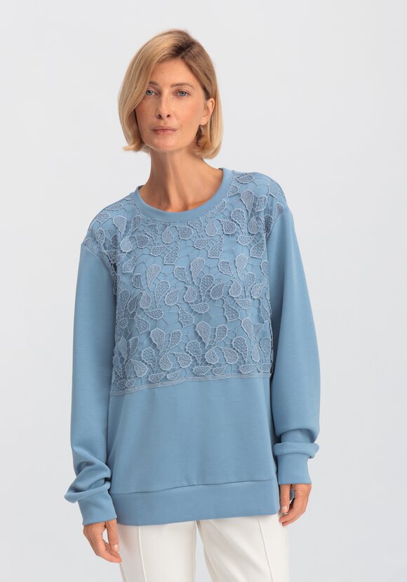 Свитшот с ажурным декором шир.  580, рис. 16