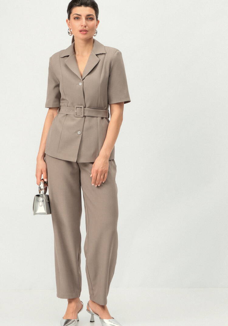 Пиджак с укороченным рукавом шир.  750, рис. 8