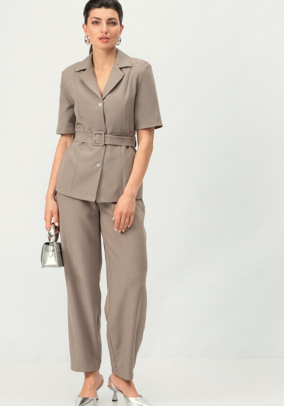 Пиджак с укороченным рукавом шир.  580, рис. 8