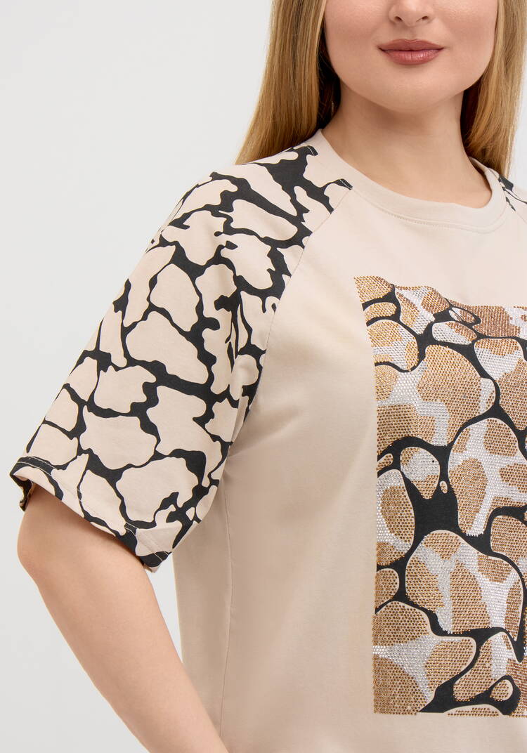 Блуза Пастораль шир.  750, рис. 19