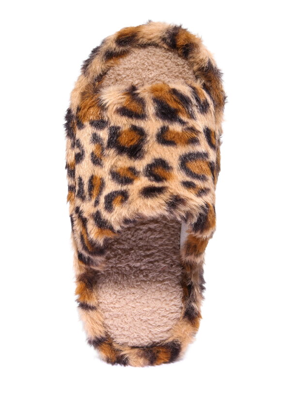 Тапочки женские Леопард шир.  580, рис. 9