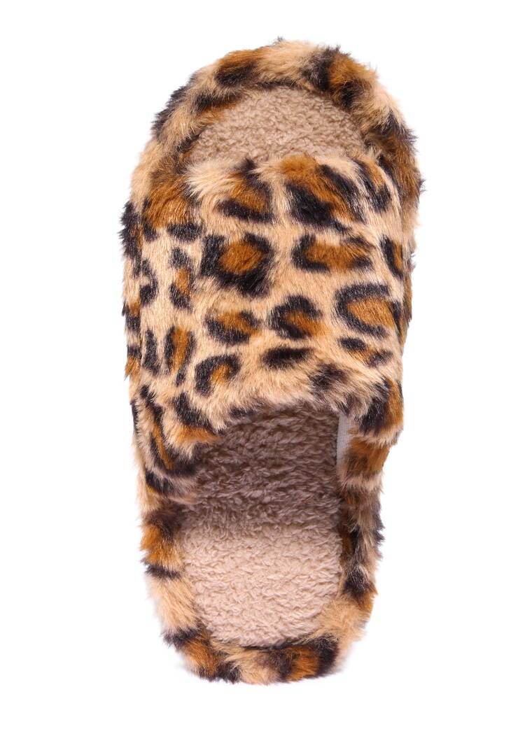 Тапочки женские Леопард шир.  750, рис. 9