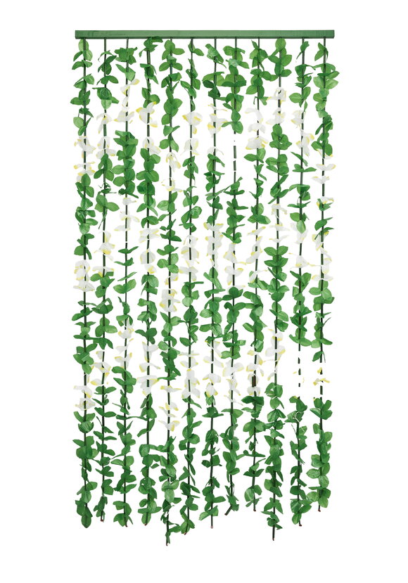 Штора- занавеска декоративная Листики шир.  580, рис. 10