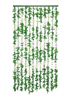 Штора-занавеска декоративная Листики