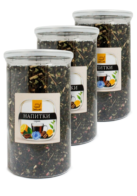 Черный чай, 2 шт. + 1 банка в подарок шир.  580, рис. 1