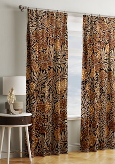 Портьера Виноградная лоза