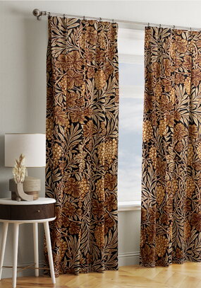 Портьера Виноградная лоза