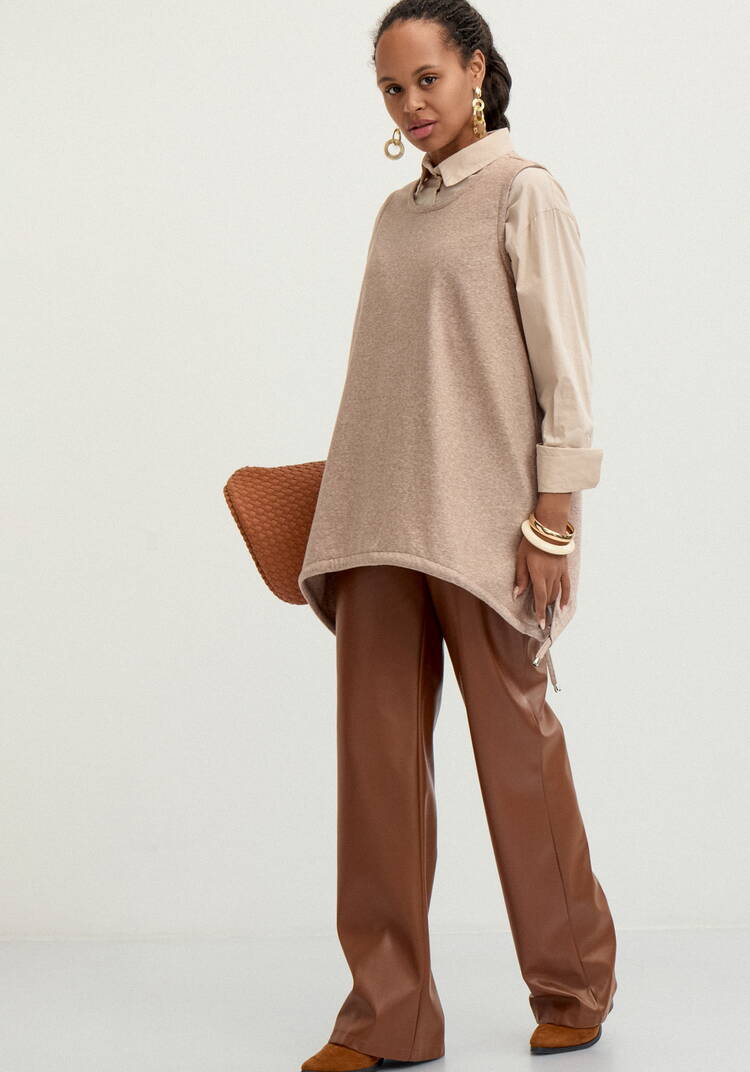 Жилет на кулиске по низу шир.  750, рис. 2