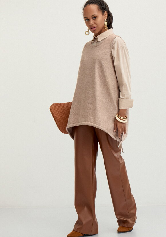 Жилет на кулиске по низу шир.  580, рис. 2