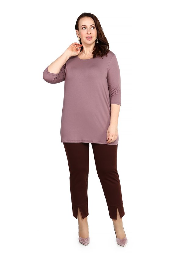 Лонгслив Нежное Удобство шир.  580, рис. 16