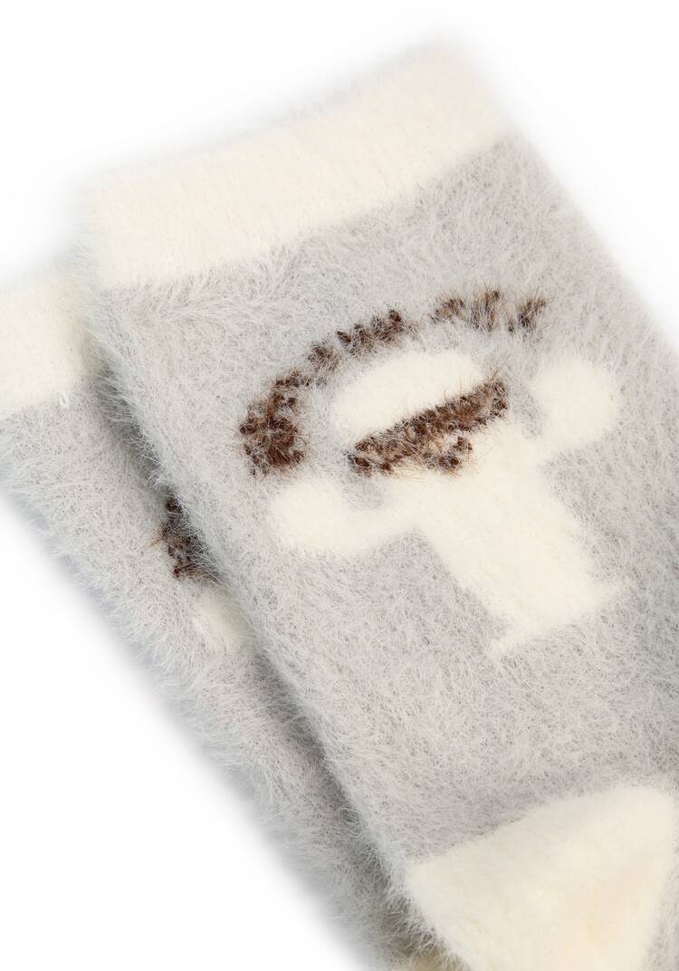 Носки с шерстью горностая, 2 пары шир.  750, рис. 10