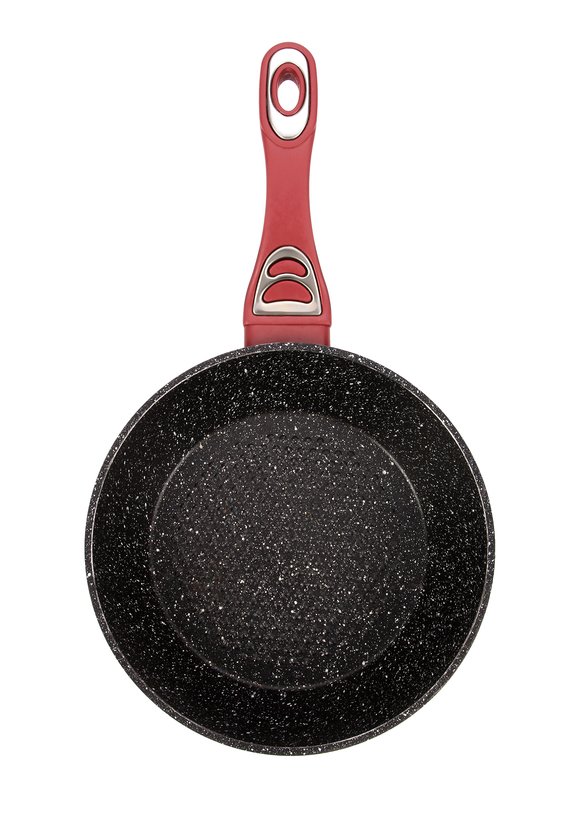 Сковорода глубокая с мраморным покрытием шир.  580, рис. 11