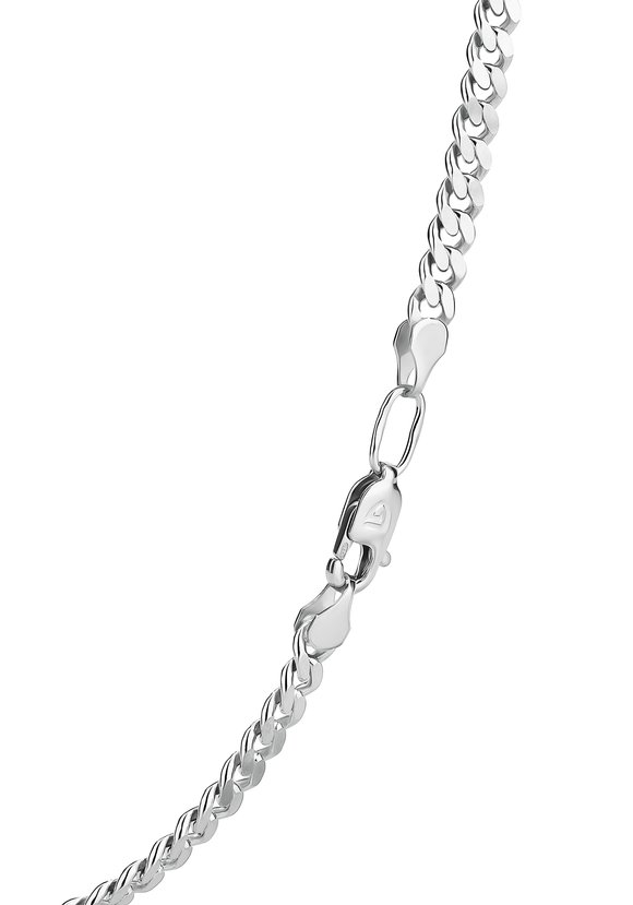 Цепь серебряная Сиена шир.  580, рис. 2